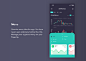 Crypto Hub : Our old app redesign concept. Crypto Hub app design concept of cryptocurrency. Trading with bitcoin, ethereum, litcoin etc... Hope you like it!!Have an awesome idea? We will provide a quick analysis and free proposal for it. Don’t worry, it i