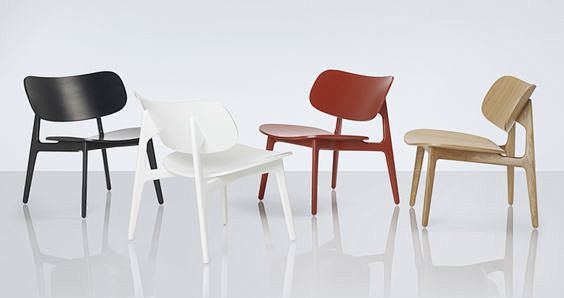 PLC Lounge Chairs by...