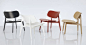 PLC Lounge Chairs by PearsonLloyd: 