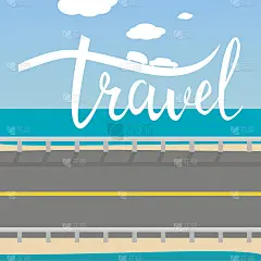 旅行排版灵感海报。
