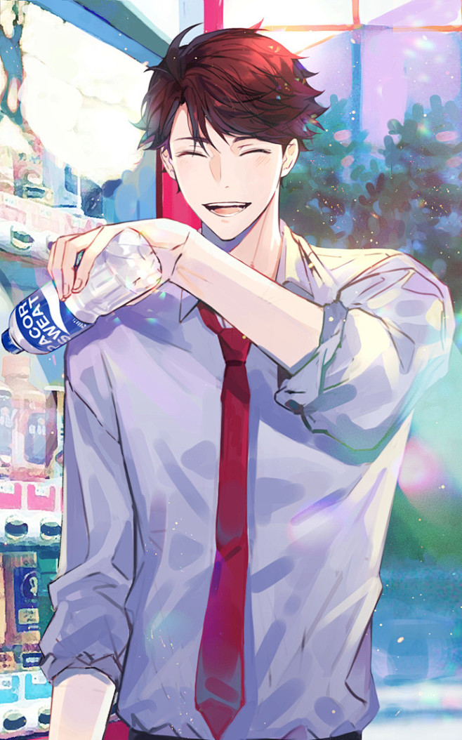#排球少年# #及川彻# 咔吧咔吧~给男...