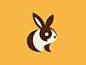 兔子元素logo-优创社-优创网