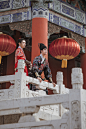 拜你荣光_人像_POCO摄影,汉服