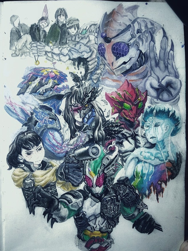 假面骑士amazons