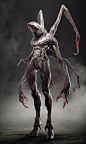 怪物 monster  万圣节素材 另类 变异 恐怖 吓人 惊悚