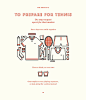 prepare for tennis