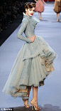  Christian Dior haute couture: Brushstrokes and primary colours make show work o