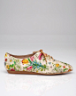 floral shoes luv'em