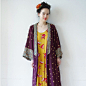 复古 森女 中式传统汉式 时髦感 文艺 长款波点 雪纺开衫 甜蜜关系 原创 设计 新款 2013