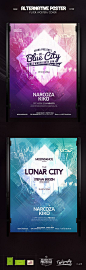 Alternative Poster on Behance