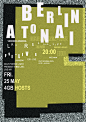 Festival Poster Berlin Atonal | Budarina diana