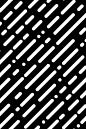 black and white lines