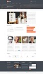 Snapify - clean and modern PSD Template