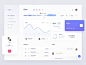 Dashboard UI cryptocurrency coin design interface currency ico token analytics stats crypto ui dashboard