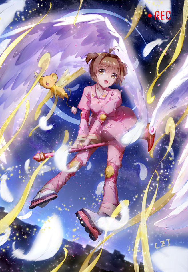 魔卡少女樱 百变小樱 木之本樱 可鲁贝洛斯