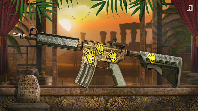 CSGO Weapon Skin Wal...