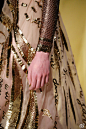 【Valentino Spring 2015 Couture】details。仙女的美裙。