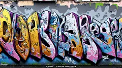 300款高清街头绘画喷漆HipHop嘻哈墙绘艺术涂鸦案例参考图片素材

