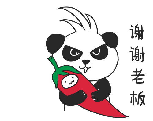 多拿君表情包gif动态图谢谢老板开香槟麻辣多拿品牌宣传微信表情qq
