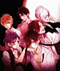 #DIABOLIK LOVERS##魔鬼恋人# 逆卷修，逆卷怜司，逆卷礼人，逆卷奏人，逆卷绫人，逆卷昂