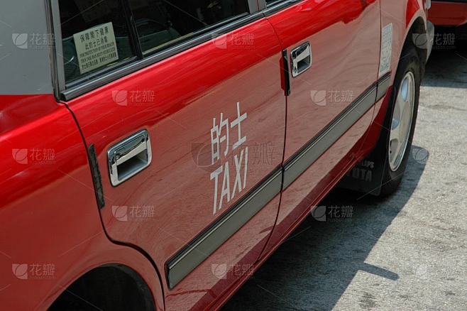 香港的士(2)素材-花瓣网