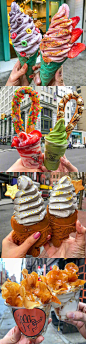 #这什么神仙冰淇淋# 想吃遍不同口味的冰淇淋 ​ ​​​​