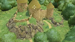 Steam沙盒建設新作《Tiny Glade》讓玩家驚喜的不是自由度，而是小綿羊❤️ | 4Gamers