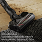 Amazon.com: Miele 美诺 Duoflex Total Care 吸尘器,无绳和无袋多用途,多层柔性棒式真空吸尘器,带 4 个可连接的刷子和配件,黑曜石黑/玫瑰金 : 家居、厨具、家装