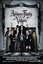 亚当斯一家的价值观 Addams Family Values 海报