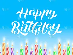 生日,蜡烛,矢量,绘画插图,壁纸刷,色彩鲜艳,文字,肉汁,庆祝