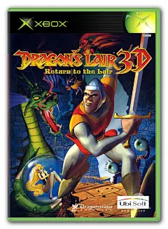 XBOX | 《龙穴历险记 3D》 | 美版 | ACT | 2002