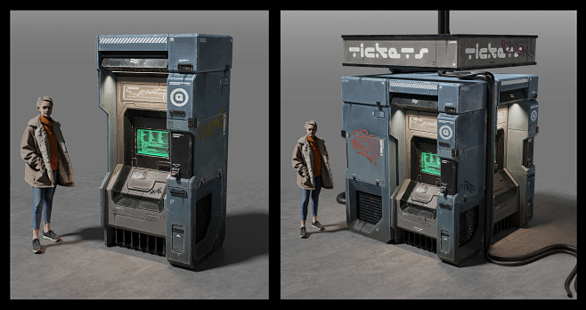 Arctic Metro - Props