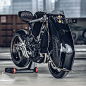 rough crafts ‘ballistic trident’ MV Agusta BRUTALE 800RR custom motorcycle designboom