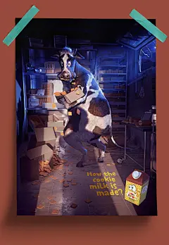 合成 合成 合成！！！_可乐加冰啊_海报图片-致设计
