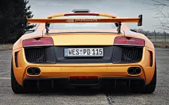  奥迪R8 GT850炫酷超跑壁纸   #汽车# #优质#