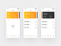 Securities App UI Design @GrayKam