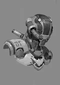 Robot-06, Dylan Wang : Robot-06 by Dylan Wang on ArtStation.
