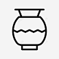 花瓶陶瓷古典 标志 UI图标 设计图片 免费下载 页面网页 平面电商 创意素材