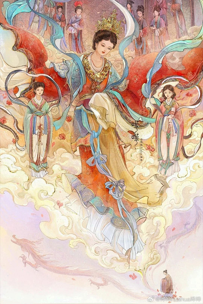 太平御览-瑶姬：我帝之季女也，名曰瑶姬，未行而亡，封巫山之台，精魂依草，寔为茎之，媚而服焉，则与梦期，所谓巫山之女，高唐之姬。 巫山神女，朝為 ...