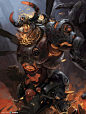Demon Droid Reg by Iwo Widulinski on ArtStation.