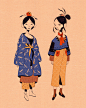 character illustration-人物形象插画