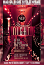 PSD Magical Night Flyer Template by retinathemes on DeviantArt