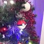 3D打印的圣诞树挂件，节日快到啦。模型文件可点击图片进入下载。设计师 Kirby Downey #装饰# #节日# #艺术# #客厅# #创意# #科技# #飘窗# #3D打印# #冬天# #圣诞节# Kirby Downey -