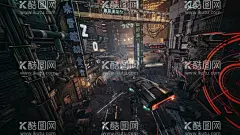  科幻场景图片  - 源文件下载【酷图网】科幻场景,工业,赛博朋克插画,西方工业,机械,机甲载具,游戏绘画,科技,金属,机器人,场景插画,未来世界,赛博朋克,游戏画面,插画图案,科技感大气,工业工厂,城市建筑物,城市场景,街道,交通工具,桌面壁纸,手机壁纸,装饰画,怪物,飞船,未来城市,科幻,场景,CG原画,动漫CG,电脑特效,魔幻场景,