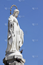 圣玛丽,母亲,女人,古董,古典式,2015年,雕塑,雕像,欧洲
