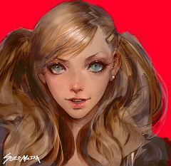 WhatsReal采集到CG人物