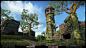 Uncharted: Lost Legacy - Western Ghats, Anthony Vaccaro : The following is a collection showcasing the Western Ghats Hub level that I, along with my Texture Artist, Genesis Prado built for Uncharted: The Lost Legacy.<br/>We developed the look from t