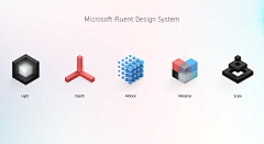 UXer_Lei采集到UI_【Fluent Design System】