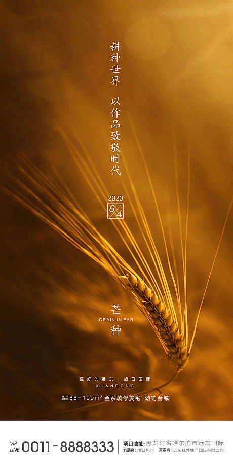 【源文件下载】 海报 房地产 二十四节气...