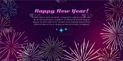 焰火,新年前夕,事件,贺卡,午夜,家庭,花盆,婚礼,雌蕊,布置